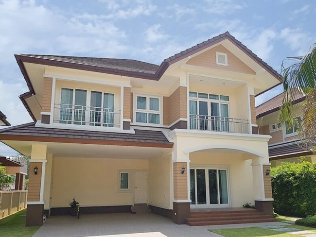 โครงการบ้านเชียงใหม่ ริชชี่ริชแลนด์ หนองจ๊อม สันทราย